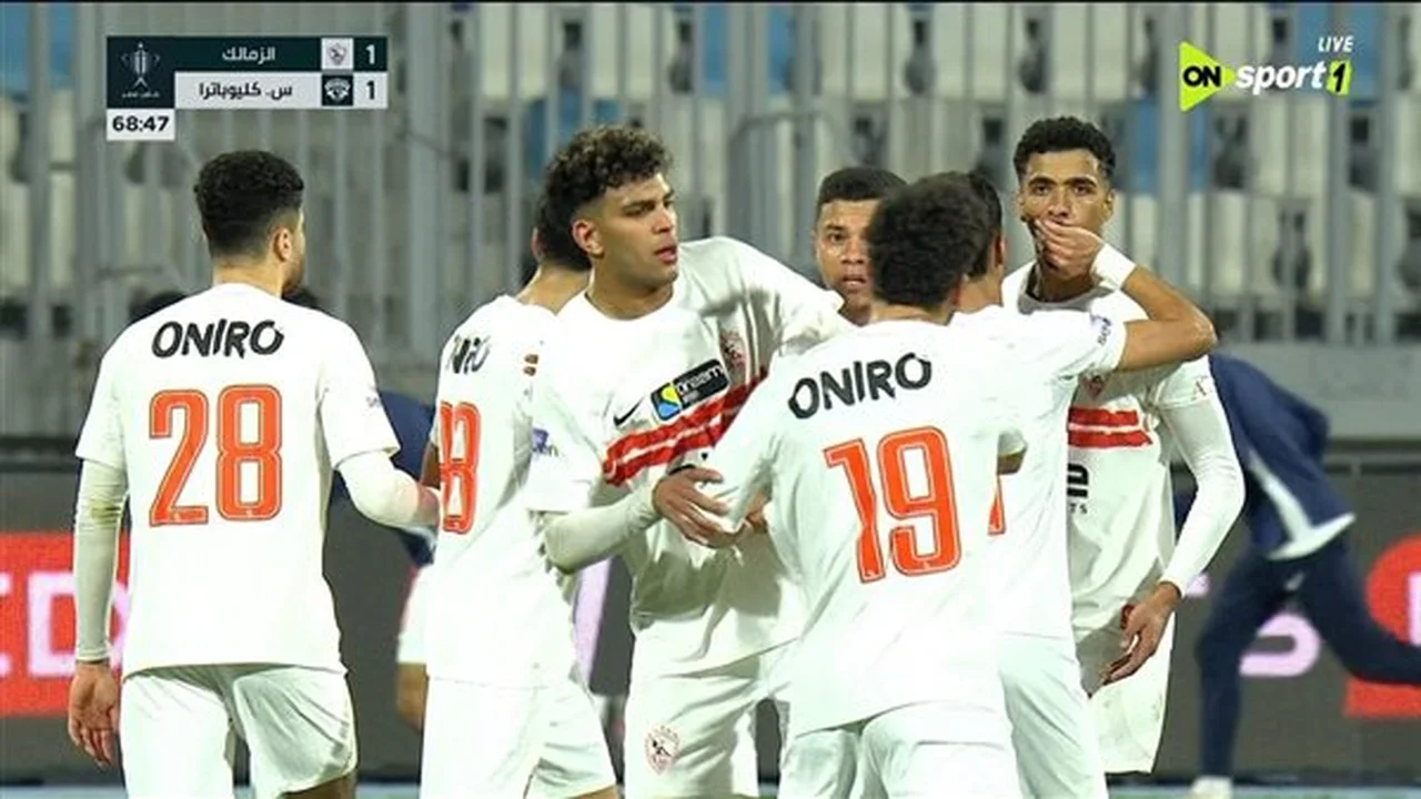 متى يواجه الزمالك منافسه في المباراة المقبلة ضمن جدول الدوري المصري؟